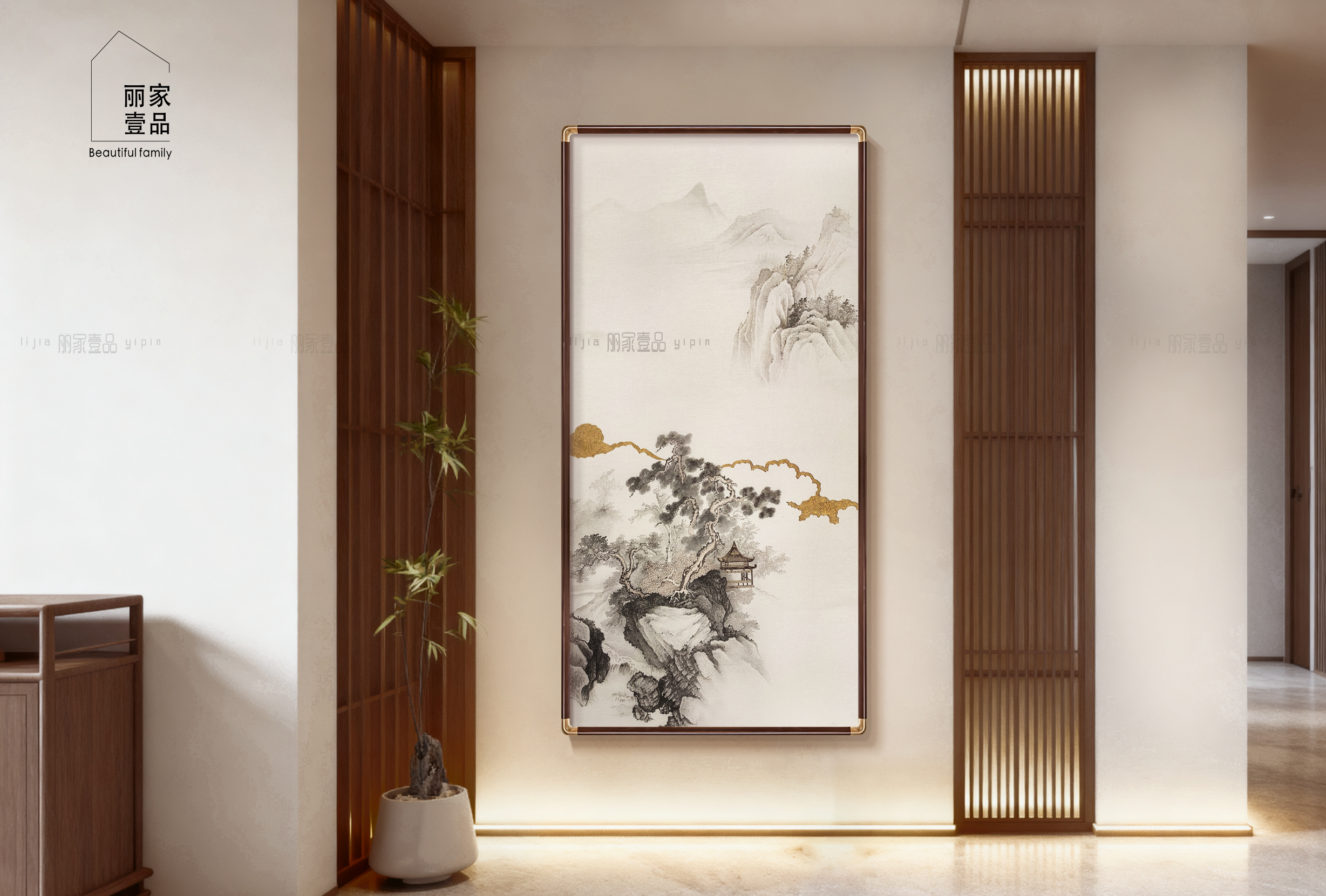 玄关-竖款
